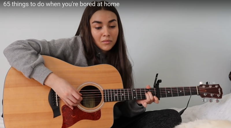 65 things to do when you're bored