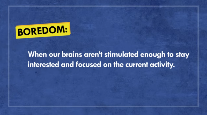 Why do people get bored? (2026)